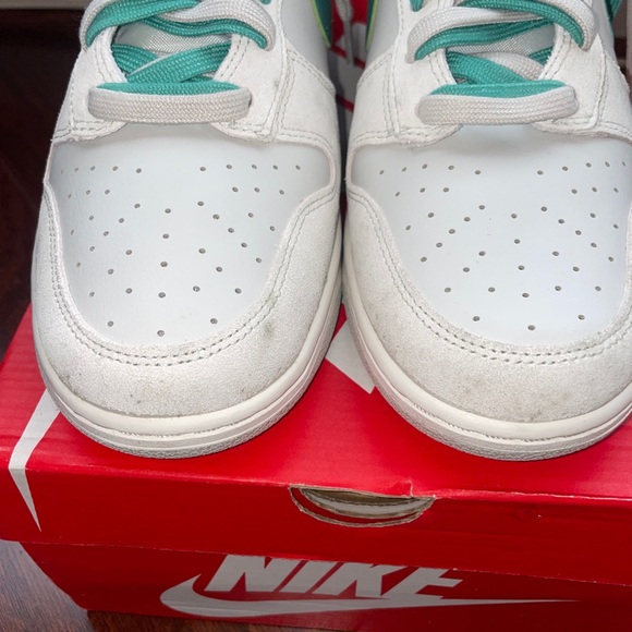 Mens Nike Dunk Hi SE Light Bone Size 13 - Picture 3 of 5